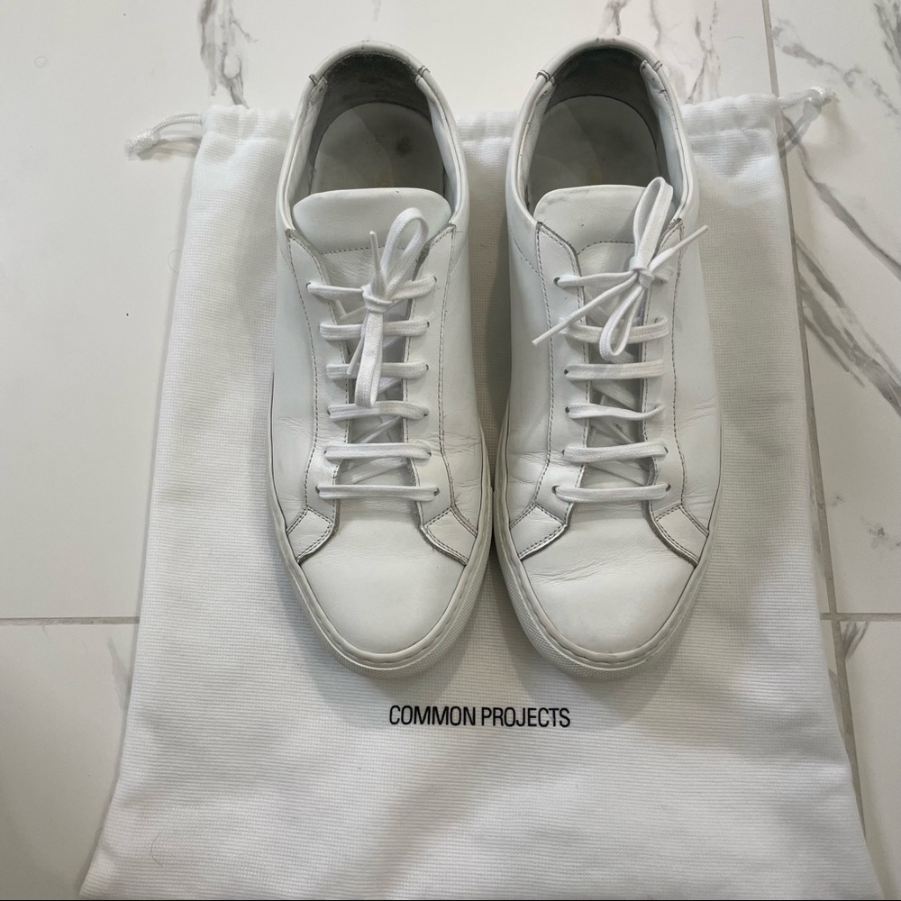 Common Projects Achilles Low White Size 41 - Picture 7 of 8